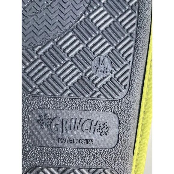 Dr. Seuss How The Grinch Stole Christmas Holiday Slippers Women’s Sz M 7/8 NEW - Picture 14 of 15